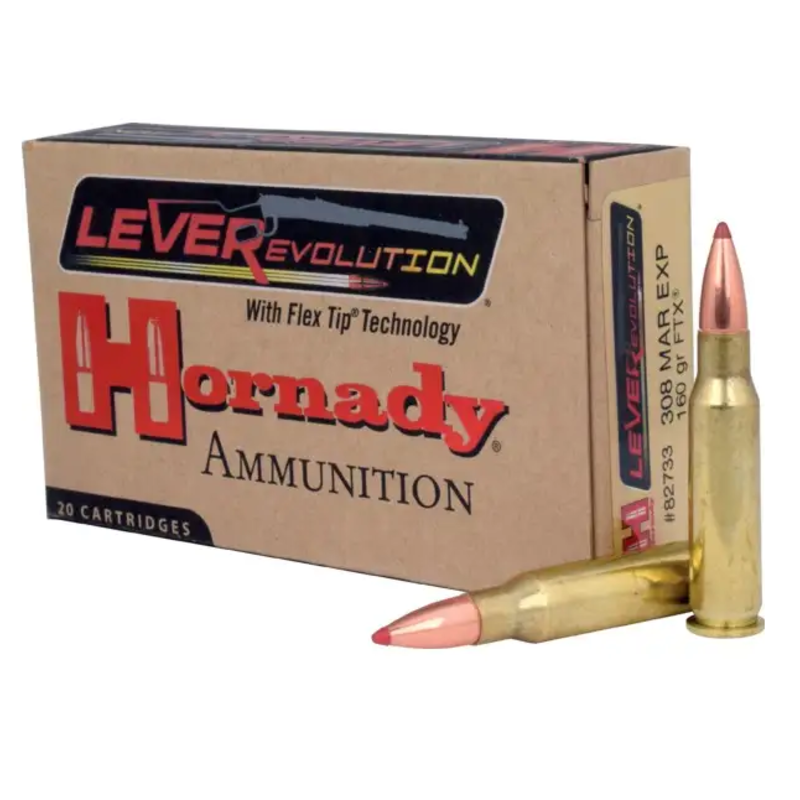 Hornady Levervolution .308 Marlin Express 160gr (20pk)