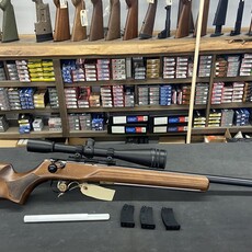 Anschutz 64 MPR 22lr w/Sightron SII 36x42mm w/Box and 3 mags