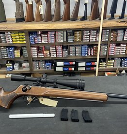 Anschutz 64 MPR 22lr w/Sightron SII 36x42mm w/Box and 3 mags