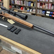 Anschutz 64 MPR 22lr w/Sightron SII 36x42mm w/Box and 3 mags