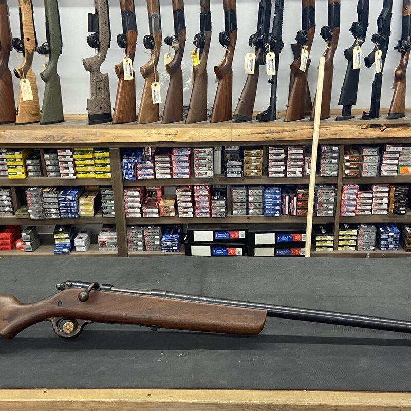 H&R Model 348 12 Gauge Bolt action