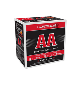 Winchester 20 Gauge 2 3/4" 7/8 OZ.  #7 1/2 lead shot (25pk)