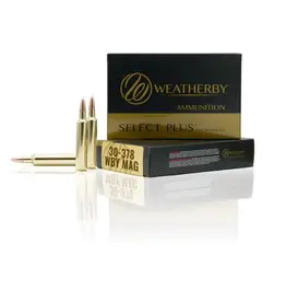 Weatherby Select Plus 30-378 WBY Mag 165gr Barnes TTSX (20pk)