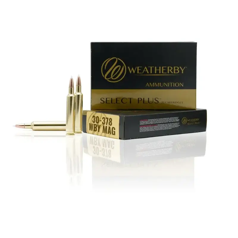 Weatherby Select Plus 30-378 WBY Mag 165gr Barnes TTSX (20pk)