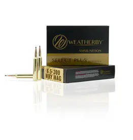 Weatherby Select Plus 6.5-300 WBY MAG 140gr Hornady Interlock (20pk)