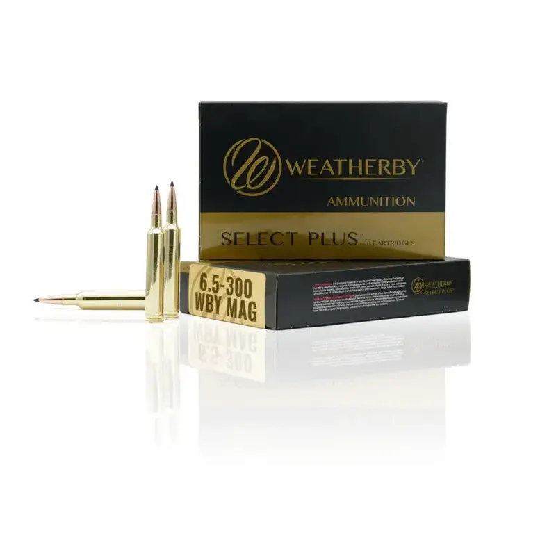 Weatherby Select Plus 6.5-300 WBY MAG 140gr Hornady Interlock (20pk)