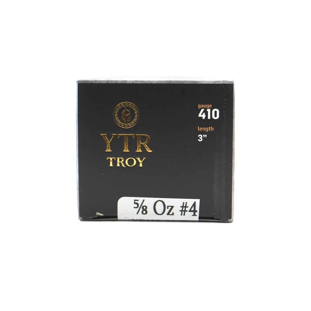Troy Ammunition 3" 410ga 5/8oz #4 Shot 25rds