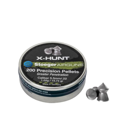 Stoeger pellet .22cal. X-Hunt (200pk)