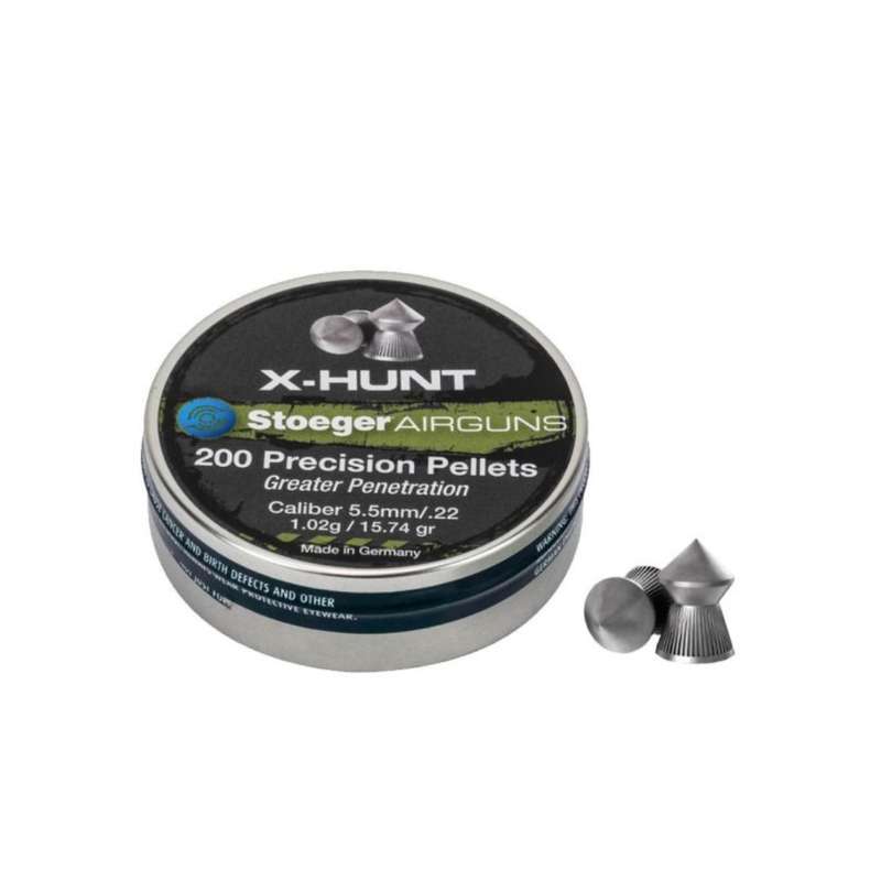 Stoeger pellet .22cal. X-Hunt (200pk)