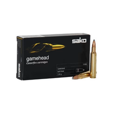 Sako Gamehead 222 Rem 55gr Soft Point (20pk)