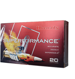 Hornady Superformance 7mm Rem Mag 162gr SST (20pk)