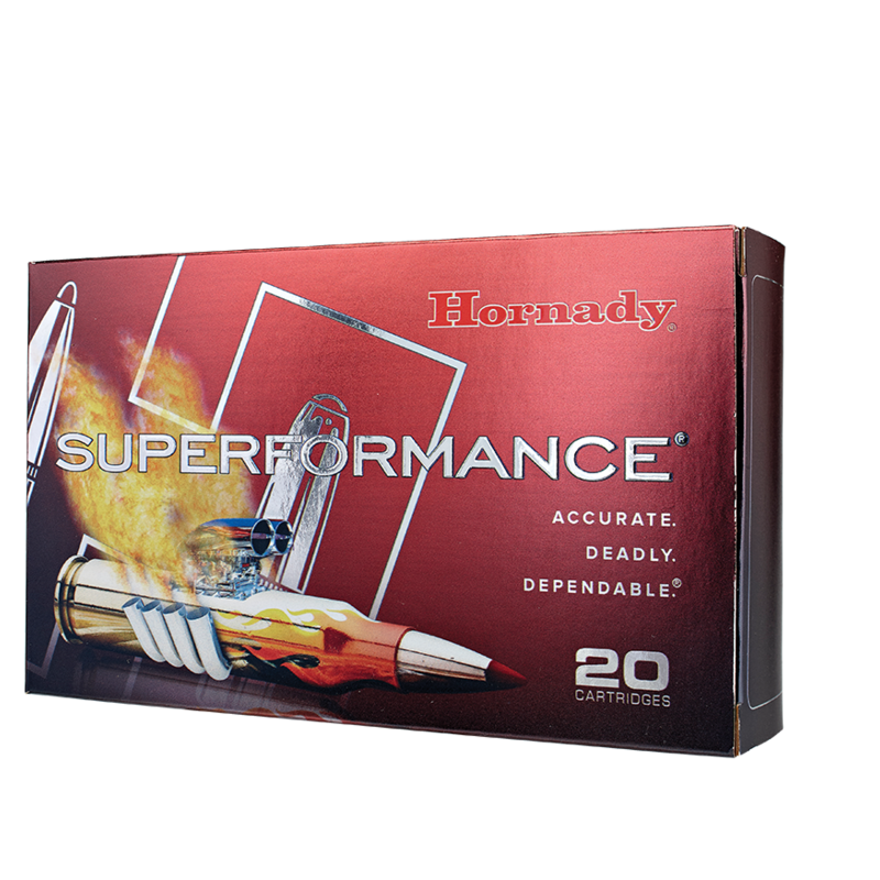 Hornady Superformance 7mm Rem Mag 162gr SST (20pk)