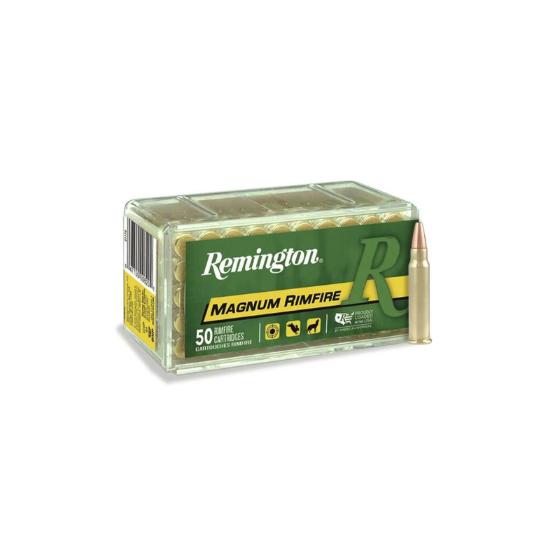 Remington 17 HMR 17gr JHP (50pk)