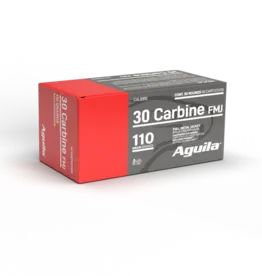 Aguila 30 Carbine FMJ 110gr (50pk)