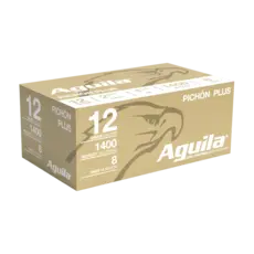 Aguila Pichón Plus 12ga 2 3/4" 1-1/4oz 1400fps #8 (10pk)