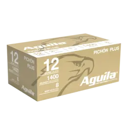 Aguila Pichón Plus 12ga 2 3/4" 1-1/4oz 1400fps #8 (10pk)