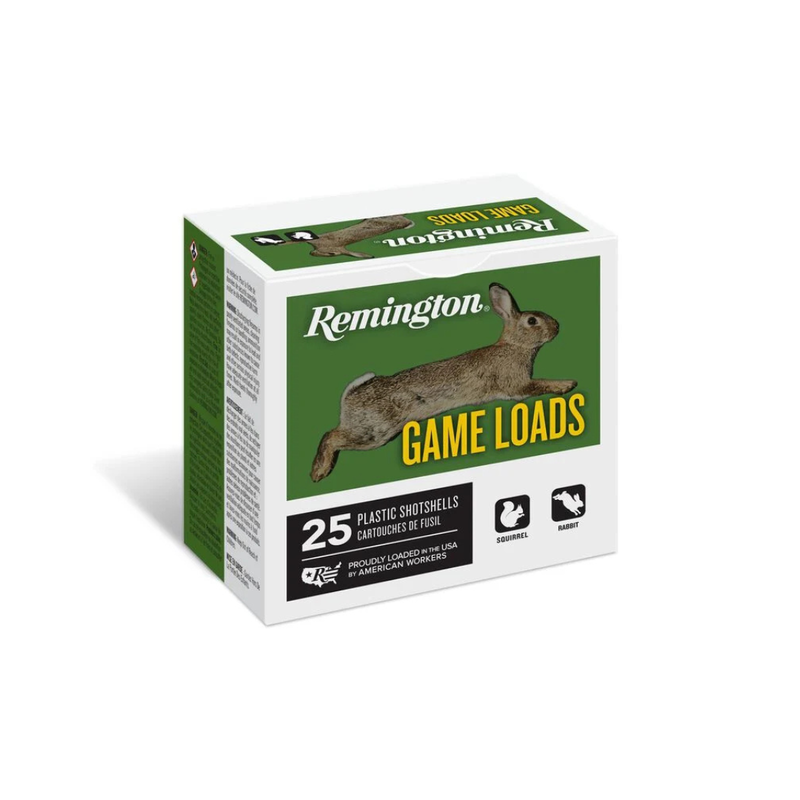 Remington Game Load 12 ga #6 (25pk)
