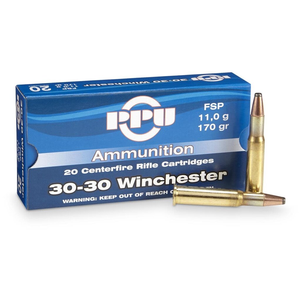 PPU 3030 win 150gr (20pk) Rat River Outdoors Inc.