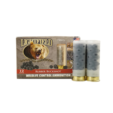 Lightfield 12ga 2 3/4" Rubber Buck (5pk)