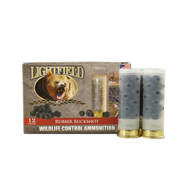 Lightfield 12ga 2 3/4" Rubber Buck (5pk)