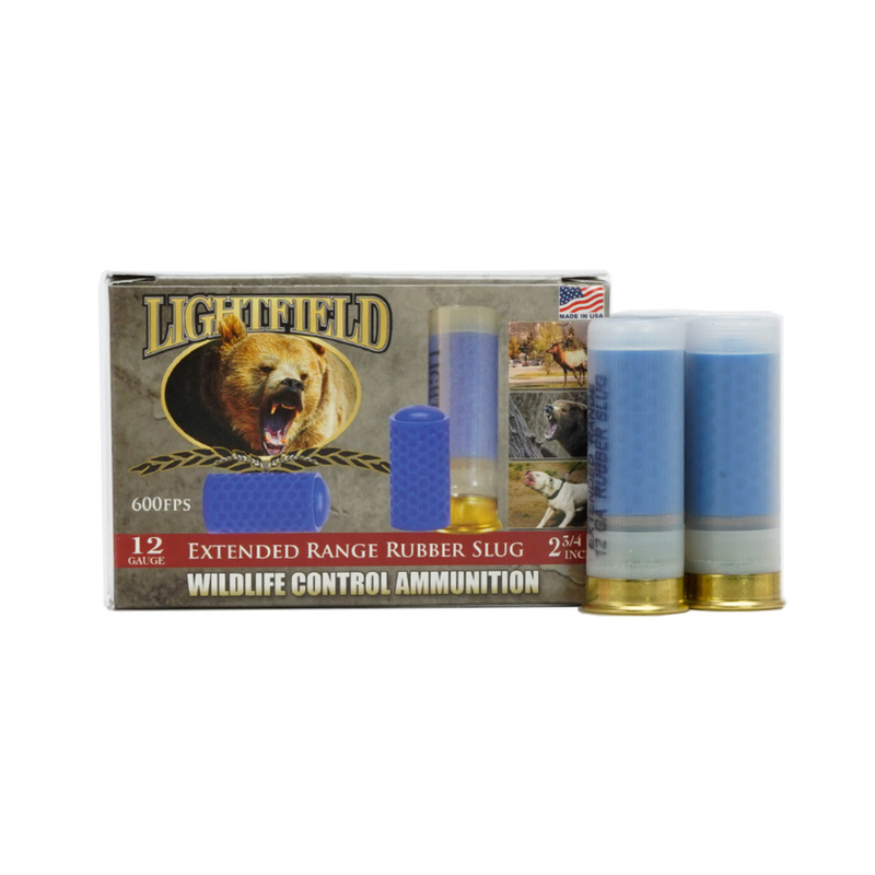 Lightfield 12ga 2 3/4” Extended Range Slug (5pk)