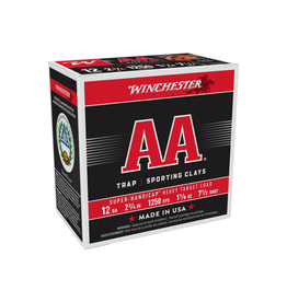Winchester AA Heavy Target Load 12 GA 2 3/4 1 1/8oz  7 1/2 shot