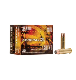 Federal Fusion 357 Magnum 158gr (20pk)