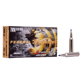 Federal Terminal Ascent 7mm Rem Mag 155gr (20pk)