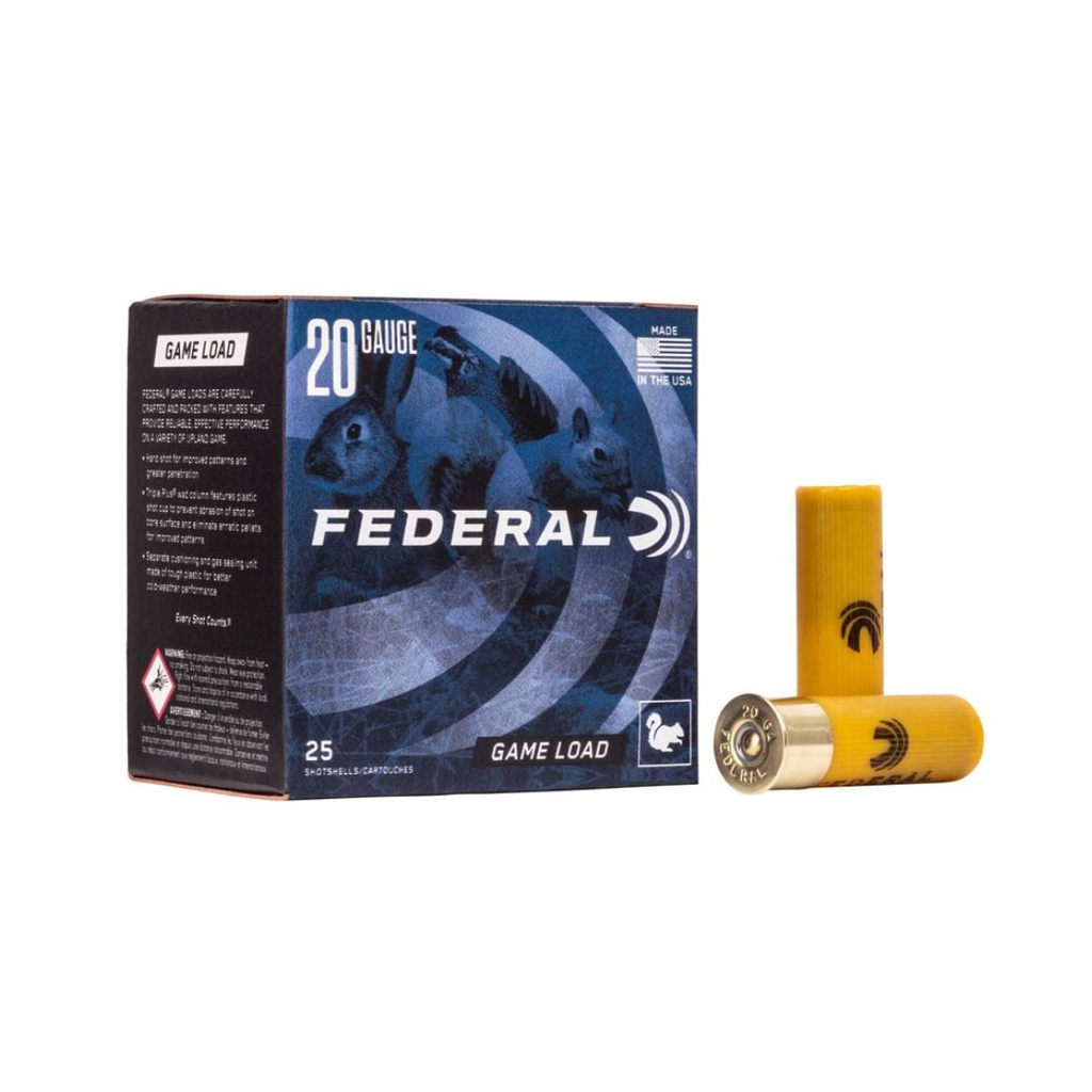 Federal 20ga 2 3/4" #6 Shot Game Load (25pk)