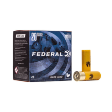 Federal 20ga 2 3/4" #6 Shot Game Load (25pk)