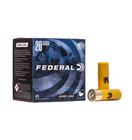 Federal 20ga 2 3/4" #6 Shot Game Load (25pk)