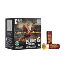 Federal Prairie Storm FS Steel 12ga #4 (25pk)