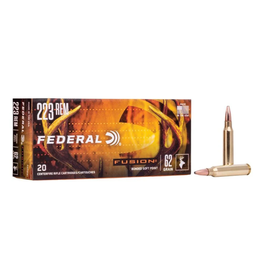 Federal Fusion .223 Rem 62gr Bonded SP (20pk)