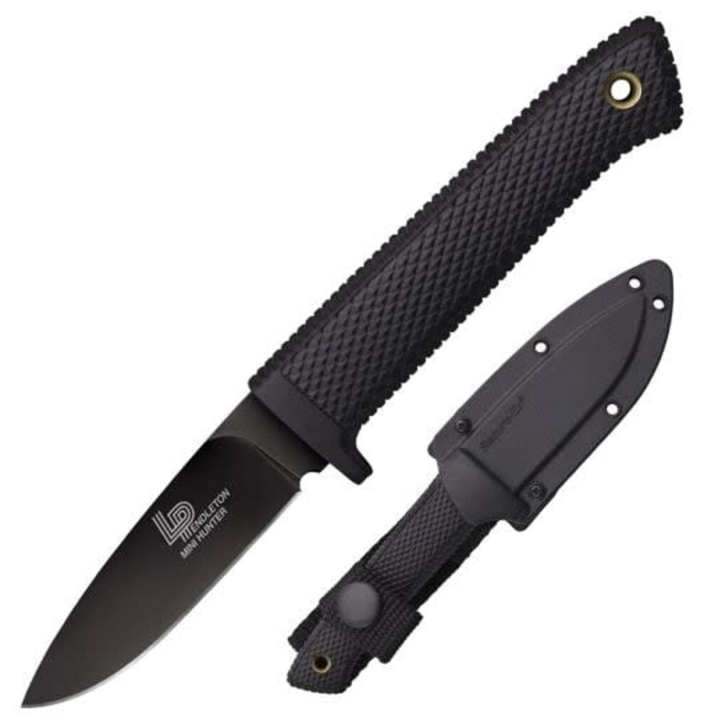 Cold Steel Cold Steel Pendleton Mini Hunter 3" Fixed Blade (1pk)