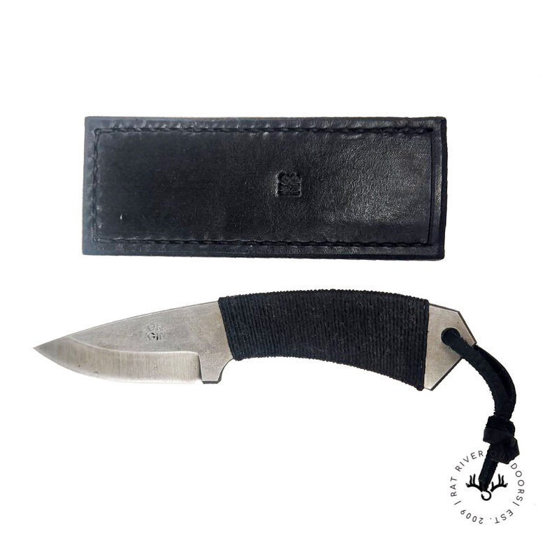ORIGIN Handcrated Knives The Huckleberry Compact Hunter