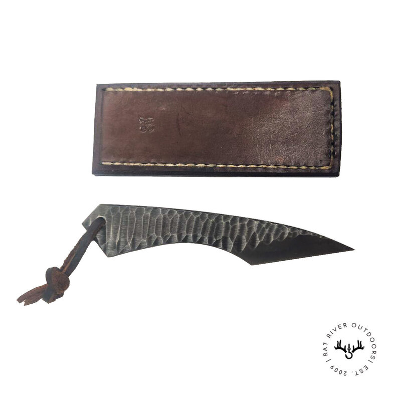 ORIGIN Handcrated Knives The Stoneblade Textured Kiridashi