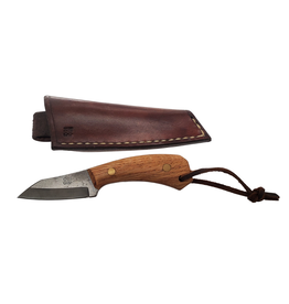 ORIGIN Handcrated Knives Oaken TILI Brown Sheath