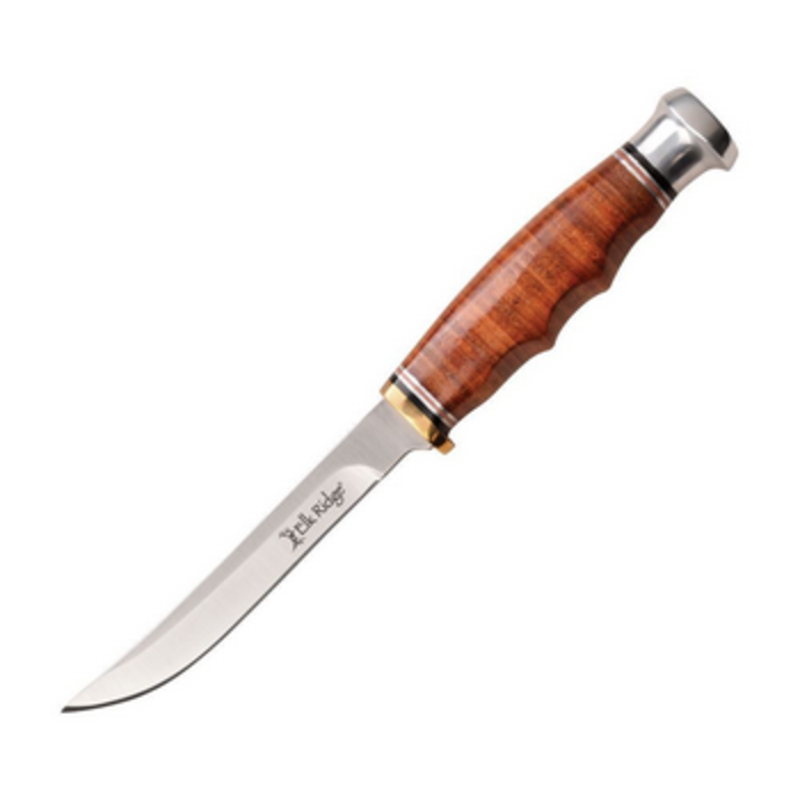 Elk Ridge Outskirt Fixed Blade w/Sheath 4"