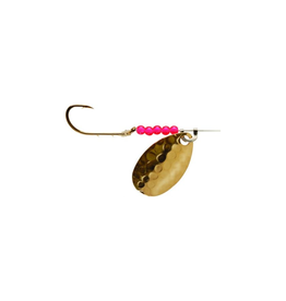 Little Joe Walleye Spinner Ham Gold