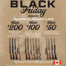 Winchester M70 Featherweight .308 Win Without Sights