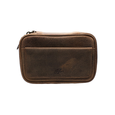 Brigham Vintage 4 Pipe Case