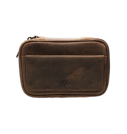 Brigham Vintage 4 Pipe Case