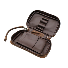 Brigham Vintage 4 Pipe Case
