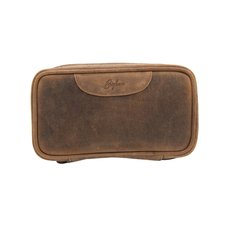 Brigham Vintage Double Pipe Case