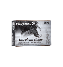 Federal American Eagle 223 Rem, 55gr, FMJ (20 Pk)