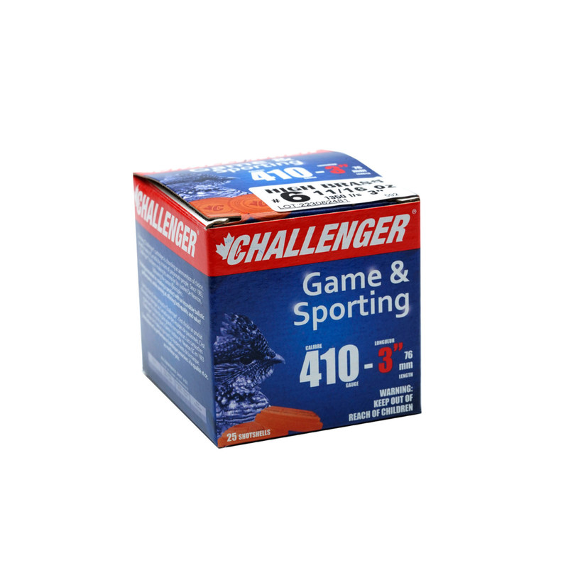 Challenger 410 Gauge 3" #6 lead (25pk)