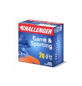 Challenger Challenger Sporting High Velocity 20 Gauge 7/8oz, 2 3/4", #6 (25pk)
