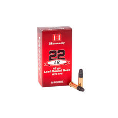 Hornady 40gr 22lr LRN (50pk)