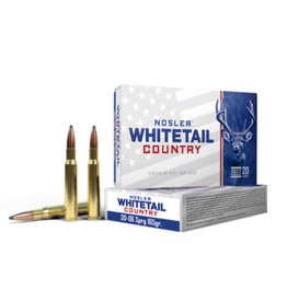 Nosler Whitetail Country 30-06 SPRG 165gr SP (20 pk)