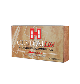 Hornady Custom Lite .308 win 125gr (20pk)